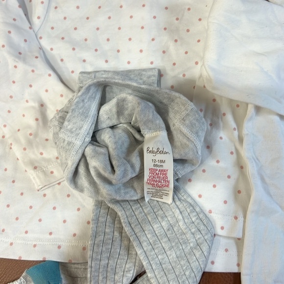 New Mini Boden Lot 3 Items . 2 tops & tights - Picture 2 of 4